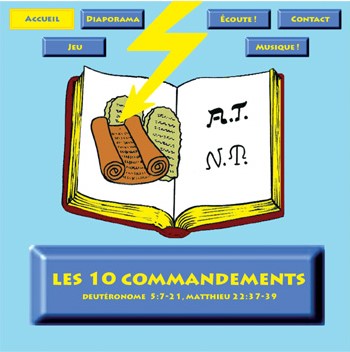 CDROM LES  DIX  COMMANDEMENTS